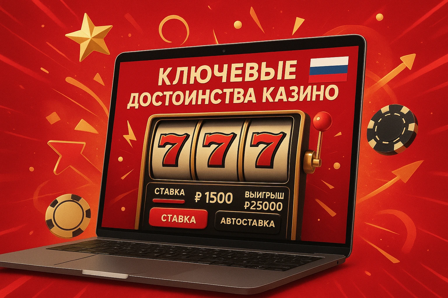 Ключевые достоинства казино